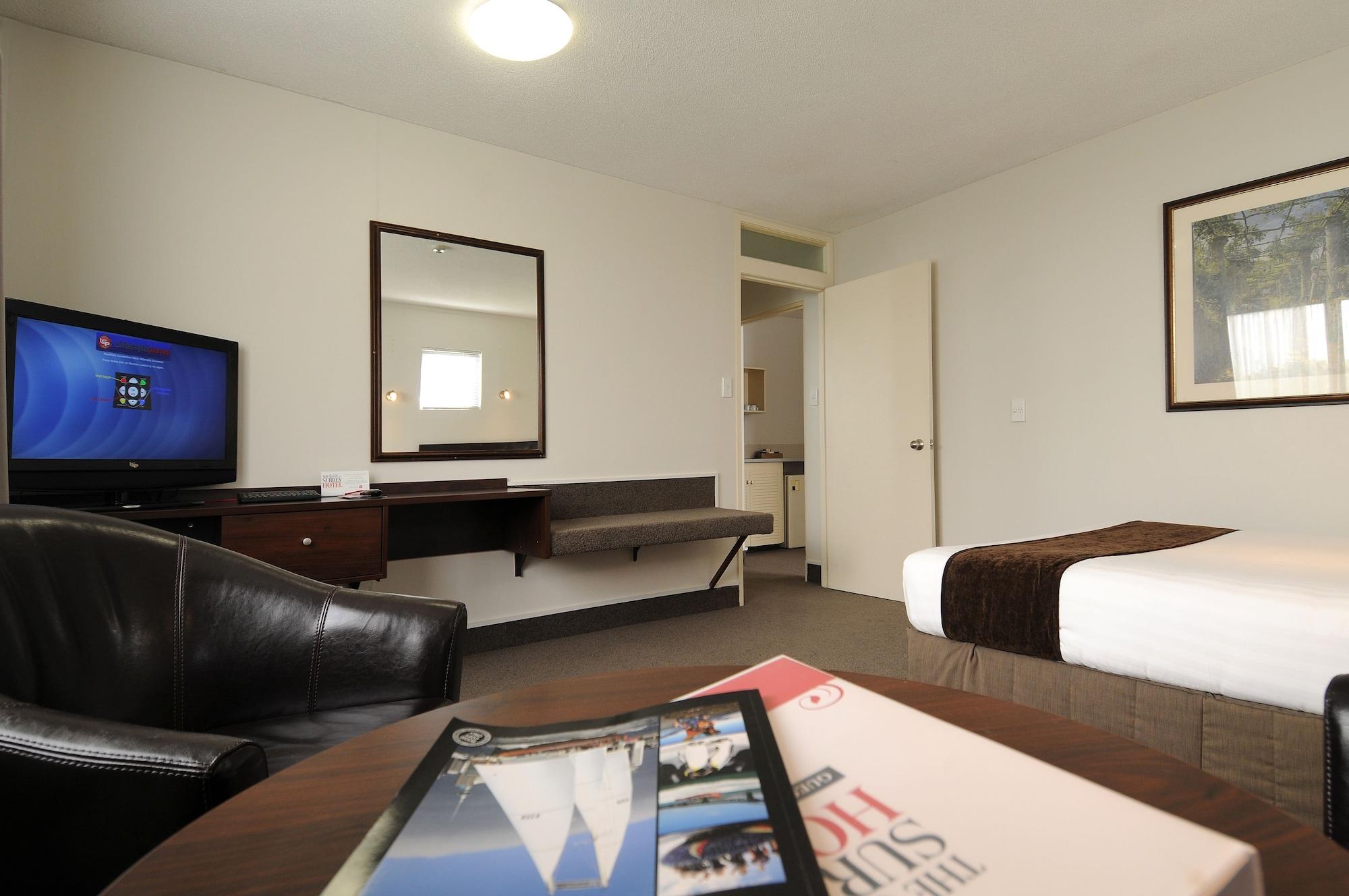 The Surrey Hotel Auckland Exteriör bild