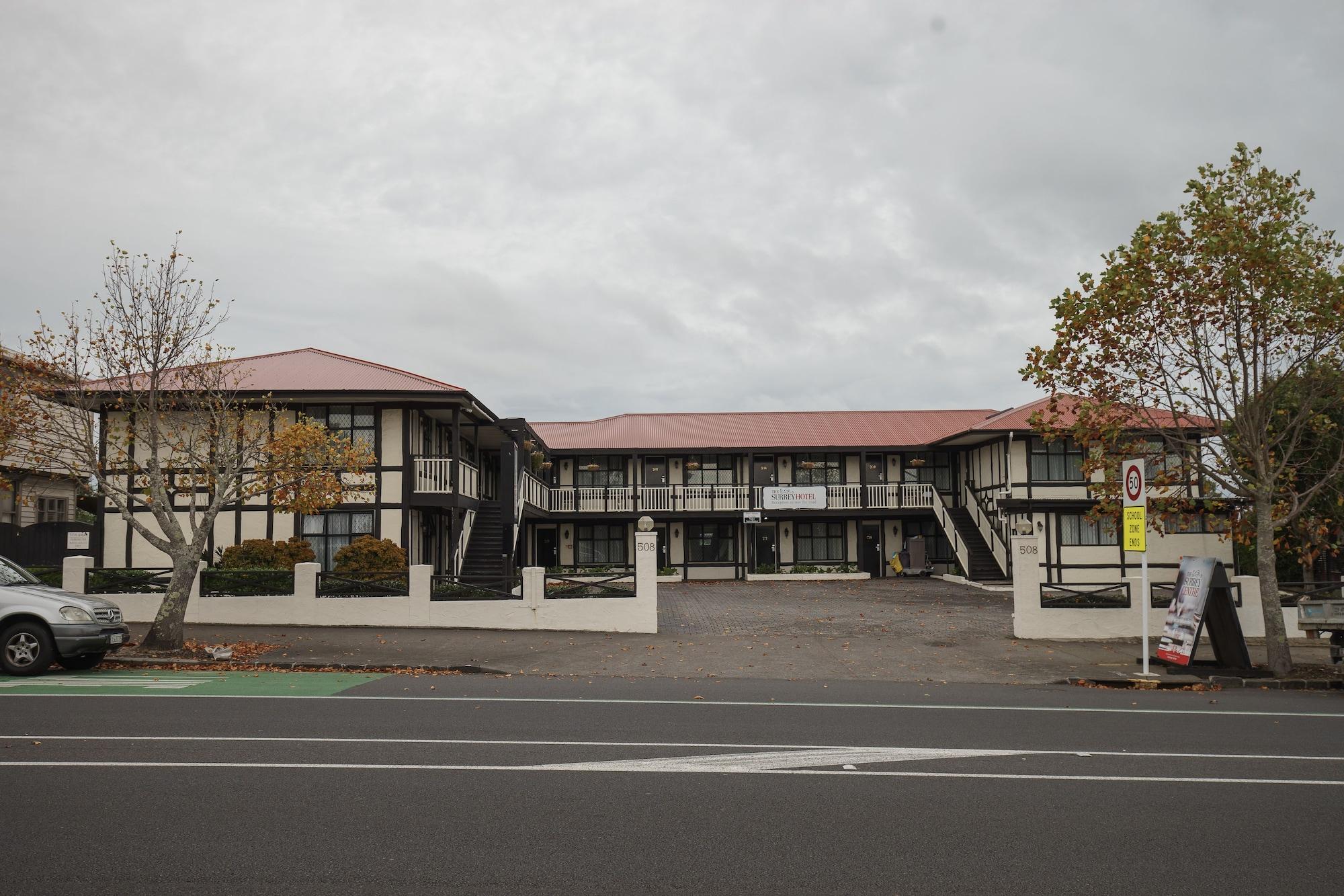 The Surrey Hotel Auckland Exteriör bild