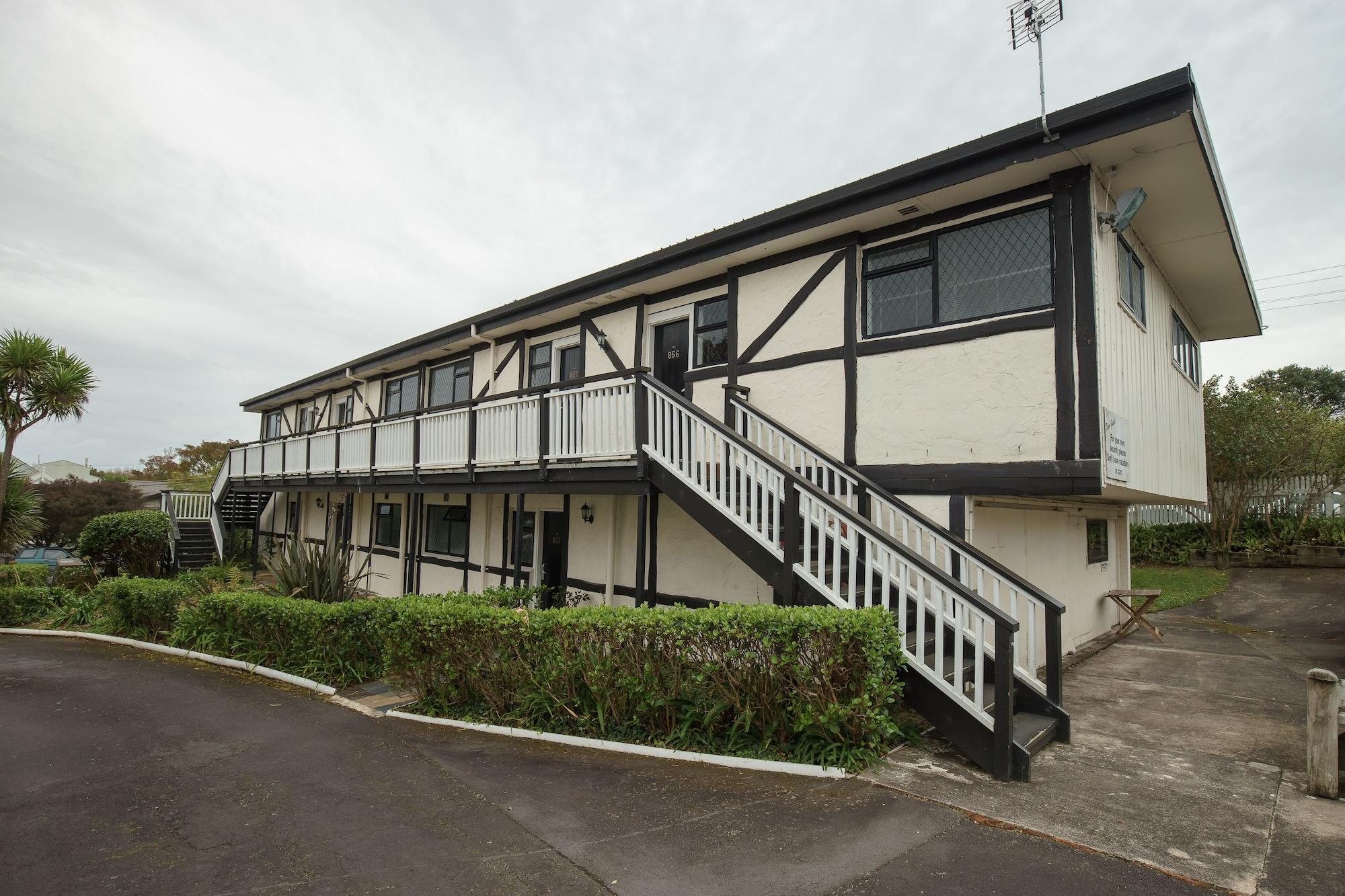 The Surrey Hotel Auckland Exteriör bild